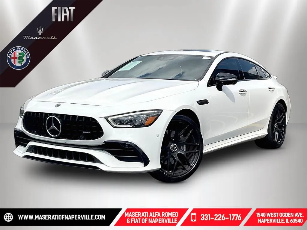 White 2019 Mercedes-Benz AMG GT 53 for sale in Naperville, IL