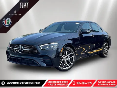 Black 2023 Mercedes-Benz E-Class E 450 for sale in Naperville, IL