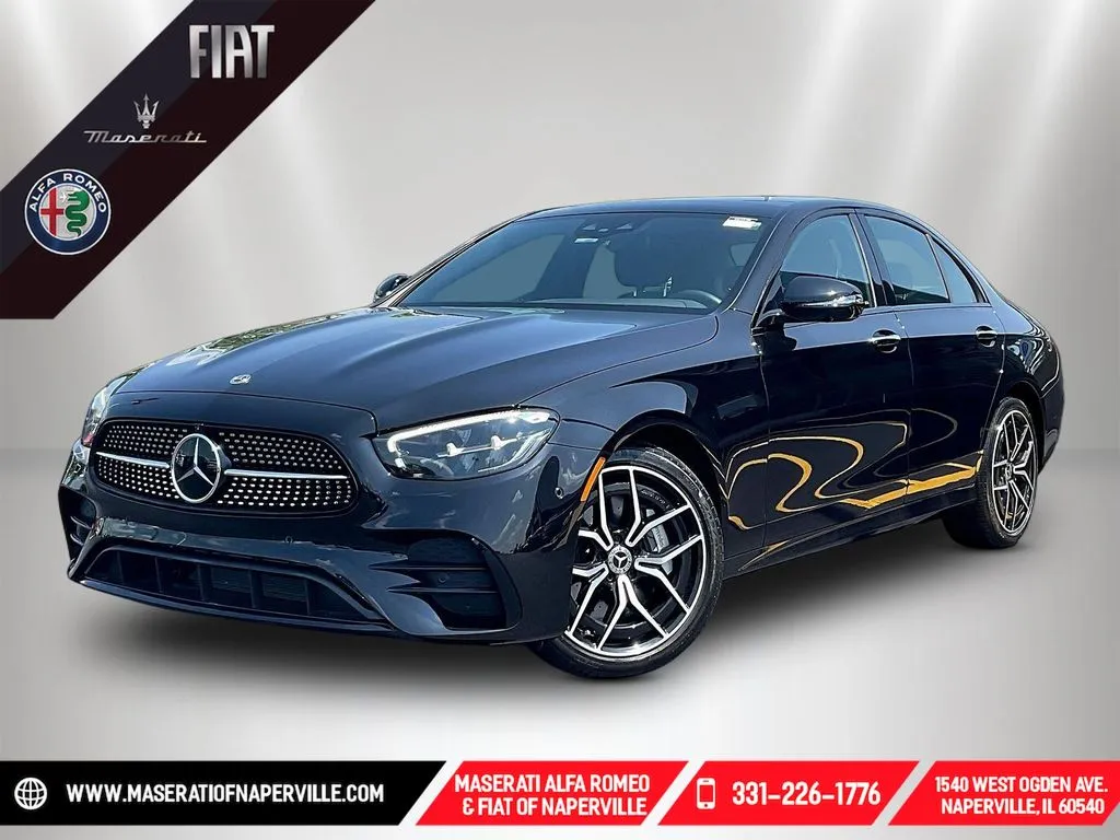 Black 2023 Mercedes-Benz E-Class E 450 for sale in Naperville, IL