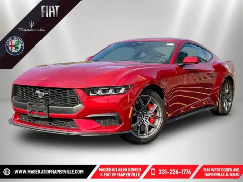 Red 2024 Ford Mustang EcoBoost for sale in Naperville, IL