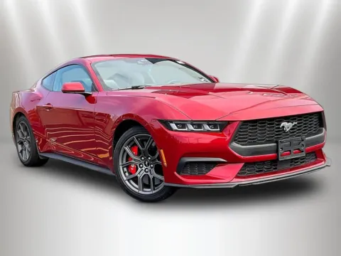 Another view of 2024 Ford Mustang EcoBoost for sale in Naperville, IL at Maserati Alfa Romeo of Naperville