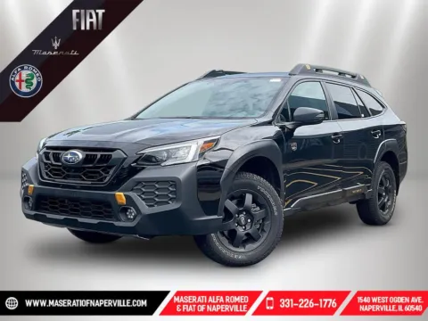 Black 2024 Subaru Outback Wilderness for sale in Naperville, IL
