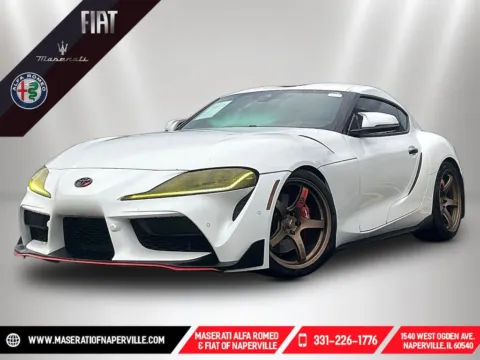 White 2021 Toyota Supra 3.0 for sale in Naperville, IL