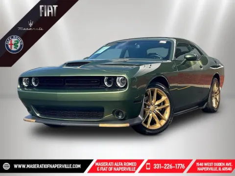 Green 2021 Dodge Challenger GT for sale in Naperville, IL
