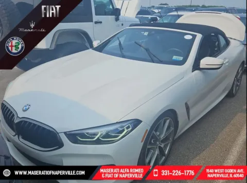 White 2020 BMW 8 Series M850i xDrive for sale in Naperville, IL
