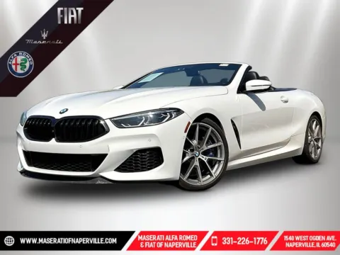 White 2020 BMW 8 Series M850i xDrive for sale in Naperville, IL