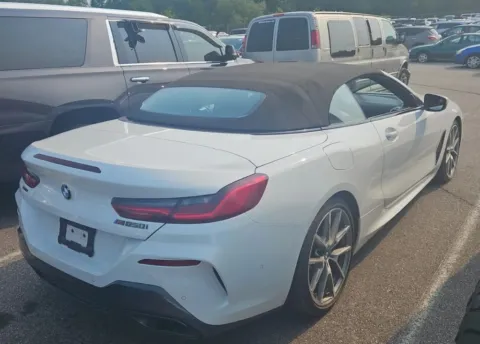 Photos of 2020 BMW 8 Series M850i xDrive for sale in Naperville, IL at Maserati Alfa Romeo of Naperville