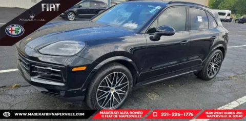 Black 2024 Porsche Cayenne for sale in Naperville, IL