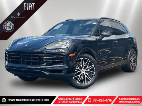 Black 2024 Porsche Cayenne for sale in Naperville, IL