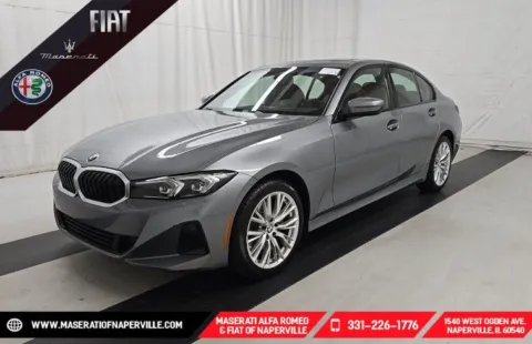 Gray 2023 BMW 3 Series 330i xDrive for sale in Naperville, IL