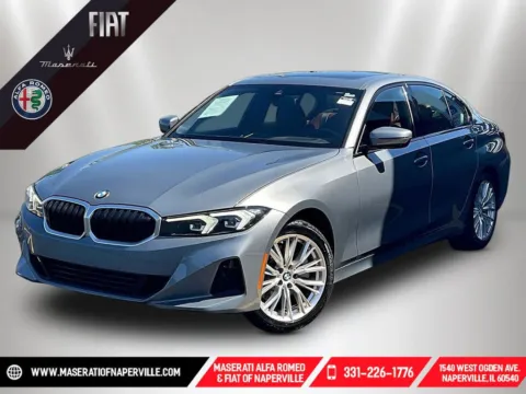 Gray 2023 BMW 3 Series 330i xDrive for sale in Naperville, IL