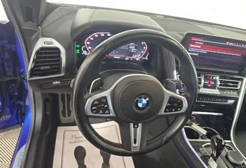 Another view of 2023 BMW 8 Series M850i xDrive Gran Coupe for sale in Naperville, IL at Maserati Alfa Romeo of Naperville