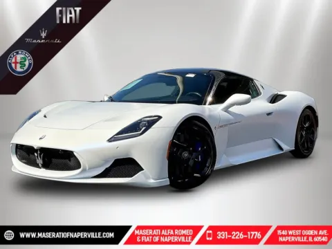 White 2022 Maserati MC20 for sale in Naperville, IL