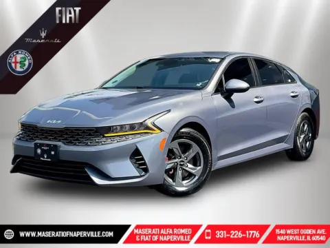 Silver 2022 Kia K5 LXS for sale in Naperville, IL