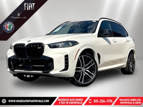 White 2025 BMW X5 M60i for sale in Naperville, IL