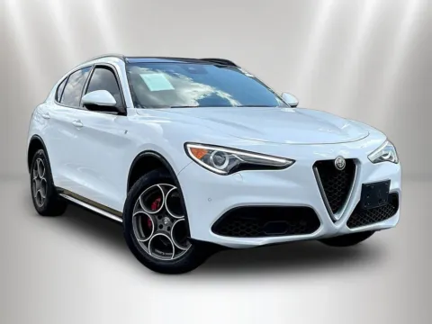 Another view of 2023 Alfa Romeo Stelvio Ti for sale in Naperville, IL at Maserati Alfa Romeo of Naperville