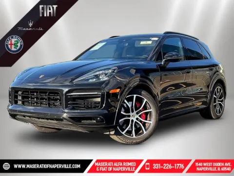 Black 2021 Porsche Cayenne GTS for sale in Naperville, IL