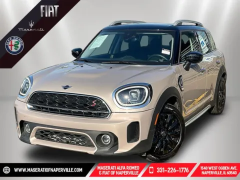 Gray 2024 MINI Cooper S Countryman Cooper S ALL4 for sale in Naperville, IL