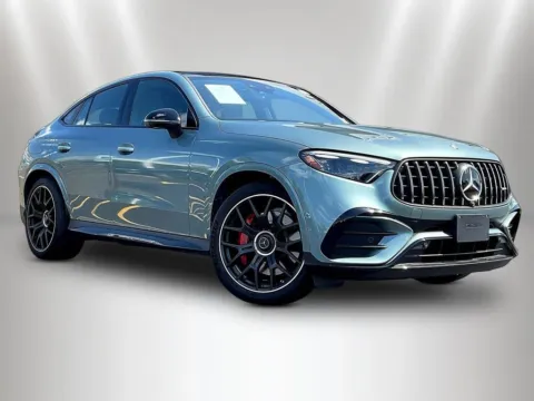 Another view of 2025 Mercedes-Benz GLC 63 AMG S E Performance Coupe for sale in Naperville, IL at Maserati Alfa Romeo of Naperville