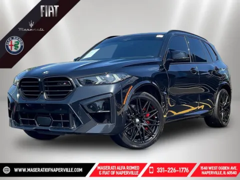 Black 2024 BMW X5 M Competition for sale in Naperville, IL