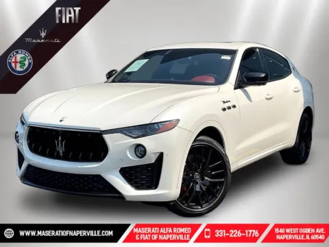 White 2022 Maserati Levante Modena for sale in Naperville, IL