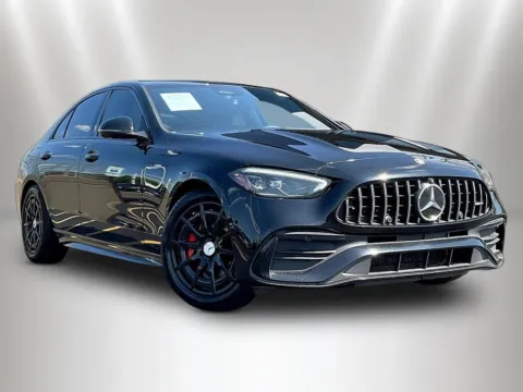 Another view of 2023 Mercedes-Benz C-Class C 43 AMG for sale in Naperville, IL at Maserati Alfa Romeo of Naperville