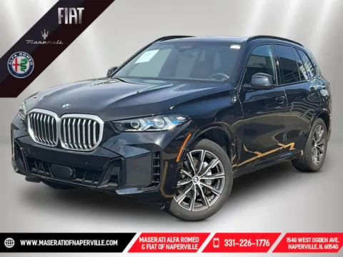 Black 2024 BMW X5 xDrive40i for sale in Naperville, IL
