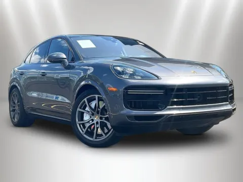 Another view of 2020 Porsche Cayenne Coupe Turbo for sale in Naperville, IL at Maserati Alfa Romeo of Naperville