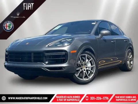 Unknown 2020 Porsche Cayenne Coupe Turbo for sale in Naperville, IL