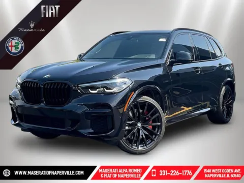 Black 2023 BMW X5 M50i for sale in Naperville, IL