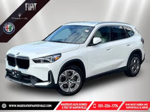 White 2023 BMW X1 xDrive28i for sale in Naperville, IL