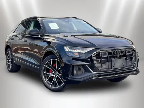 Another view of 2023 Audi Q8 55 Premium Plus for sale in Naperville, IL at Maserati Alfa Romeo of Naperville