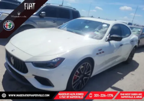 White 2022 Maserati Ghibli Trofeo for sale in Naperville, IL