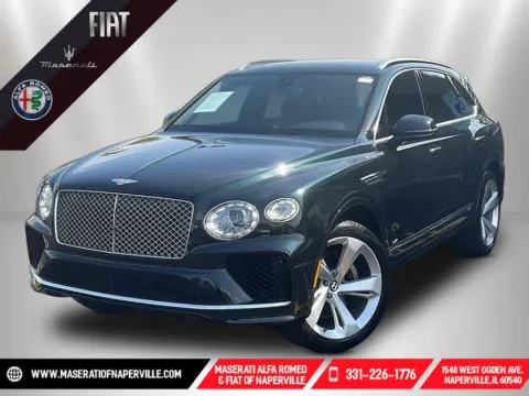 Green 2021 Bentley Bentayga V8 for sale in Naperville, IL