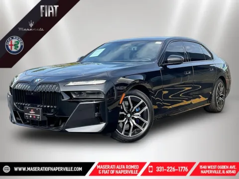 Black 2023 BMW 7 Series 760i xDrive for sale in Naperville, IL