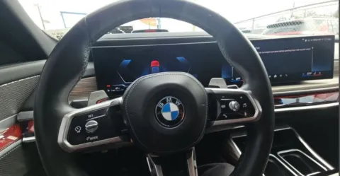 Another view of 2023 BMW 7 Series 760i xDrive for sale in Naperville, IL at Maserati Alfa Romeo of Naperville