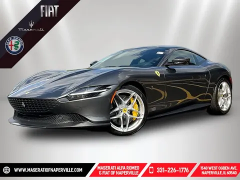 Gray 2024 Ferrari Roma for sale in Naperville, IL