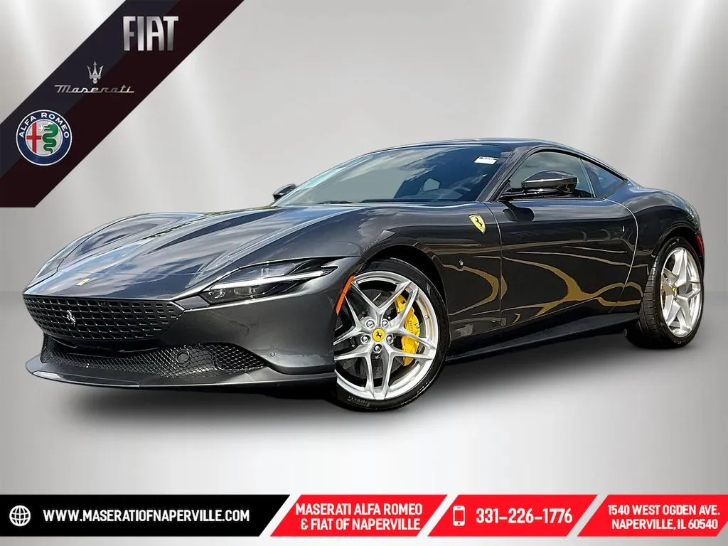 Silver 2024 Ferrari Roma for sale in Naperville, IL