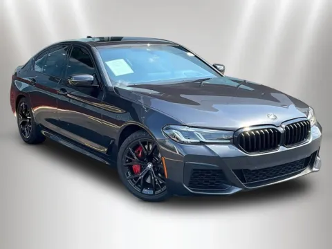 Another view of 2023 BMW 5 Series 540i xDrive for sale in Naperville, IL at Maserati Alfa Romeo of Naperville