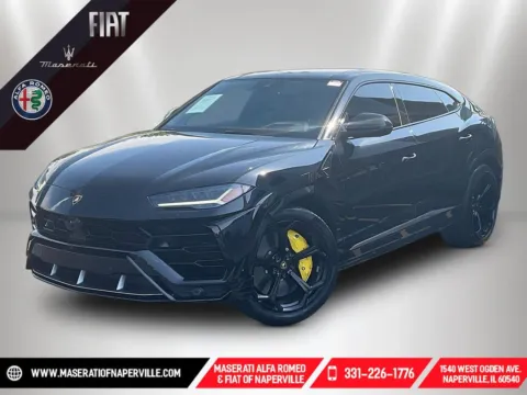 Black 2021 Lamborghini Urus for sale in Naperville, IL
