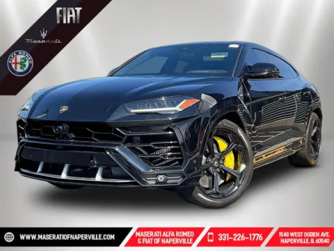 Black 2021 Lamborghini Urus for sale in Naperville, IL