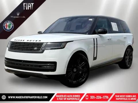 White 2023 Land Rover Range Rover SE for sale in Naperville, IL