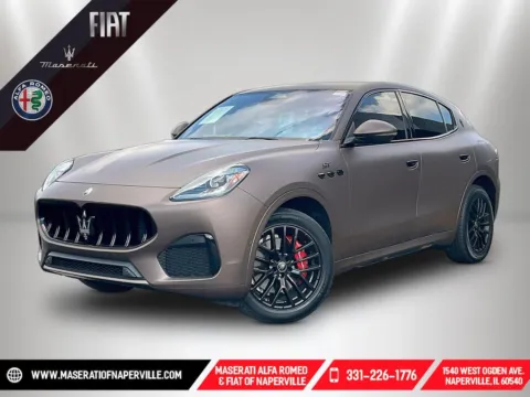 Black 2023 Maserati Grecale GT for sale in Naperville, IL