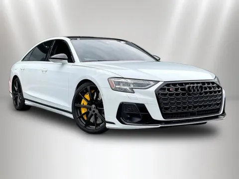 Another view of 2022 Audi S8 4.0T for sale in Naperville, IL at Maserati Alfa Romeo of Naperville
