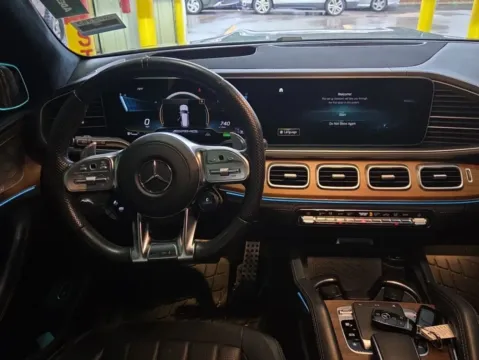 Another view of 2021 Mercedes-Benz GLS 63 AMG for sale in Naperville, IL at Maserati Alfa Romeo of Naperville