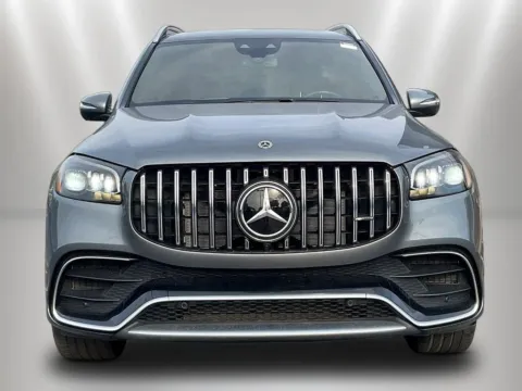 Photos of 2021 Mercedes-Benz GLS 63 AMG for sale in Naperville, IL at Maserati Alfa Romeo of Naperville