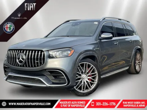 Gray 2021 Mercedes-Benz GLS 63 AMG for sale in Naperville, IL