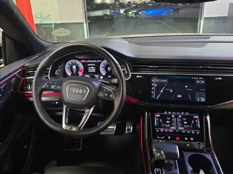 Another view of 2022 Audi SQ8 4.0T Prestige for sale in Naperville, IL at Maserati Alfa Romeo of Naperville