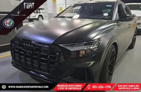 Black 2022 Audi SQ8 4.0T Prestige for sale in Naperville, IL