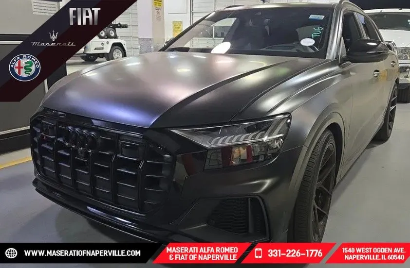 2022 Audi SQ8 4.0T Prestige for sale in Naperville, IL